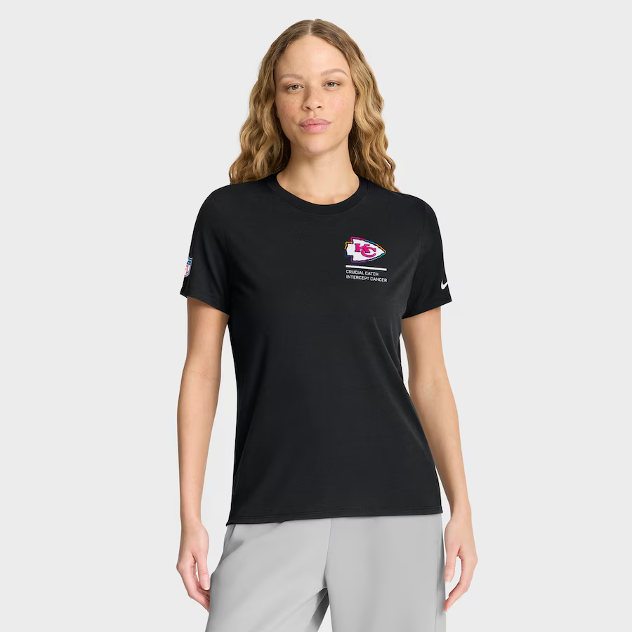 Women Kansas City Chiefs Nike NFL 2025 T shirt